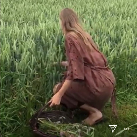 Mango MNG Chocolate Brown Dress Silky Satin Finish Cupro Button Front Size 4 - Picture 9 of 9